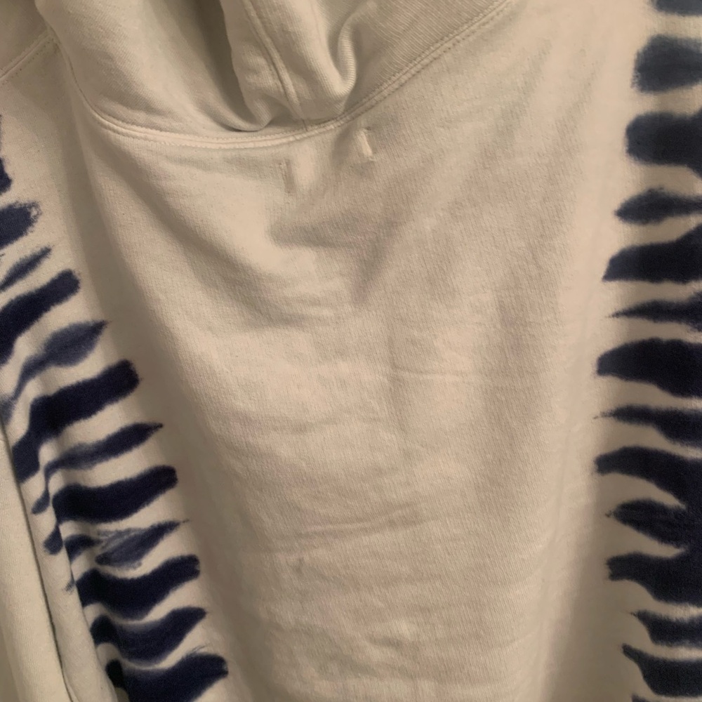 Free People Washed Its A Vibe Optic White SM - Picture 7 of 7